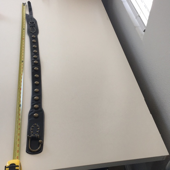 Black Edgy Punk Style Unique Belt main image 14